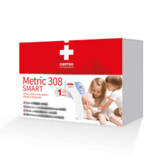 Bezkontaktný teplomer: Cemio Metric 308 SMART