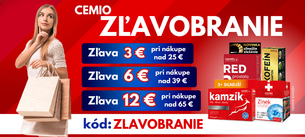 Cemio Zľavobranie - LP banner
