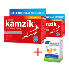 Cemio Kamzík® silnejší, 2× 90 kapsúl