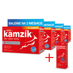 Cemio Kamzík® silnejší, 4× 90 kapsúl