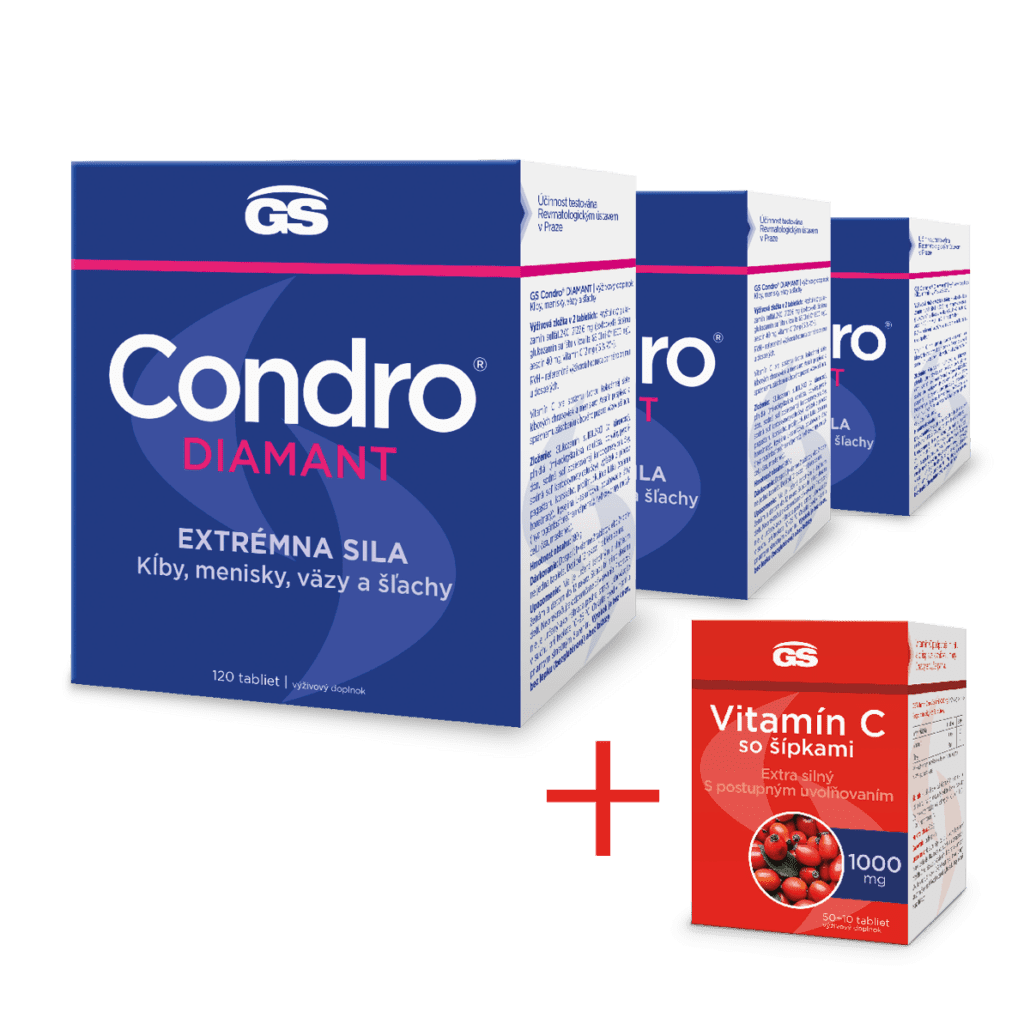 GS Condro® Diamant  3 x 120 tabliet