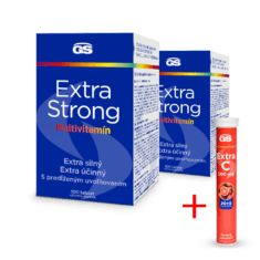 GS Extra Strong Multivitamín, 2× 100 tabliet