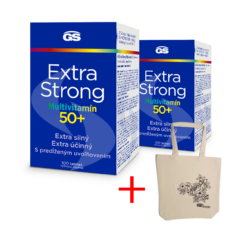 GS Extra Strong Multivitamín 50+, 2× 100 tabliet