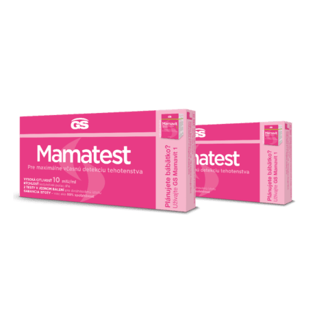 GS Mamatest Tehotenský test, 2× 2 ks