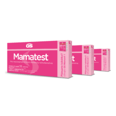 GS Mamatest Tehotenský test, 3× 2 ks