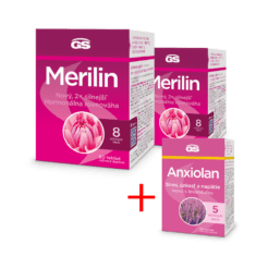 GS Merilin Originál, 2× 60 tabliet