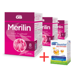 GS Merilin Originál, 3× 60 tabliet