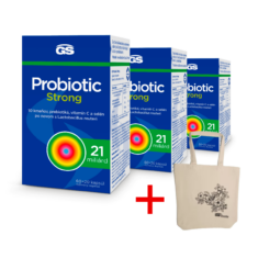 GS Probiotic Strong, 240 kapsúl