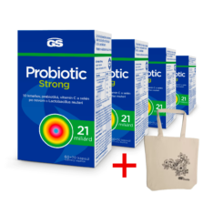 GS Probiotic Strong, 320 kapsúl