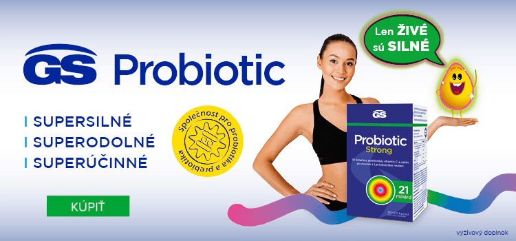 GS Probiotic Strong - titulka na mobil