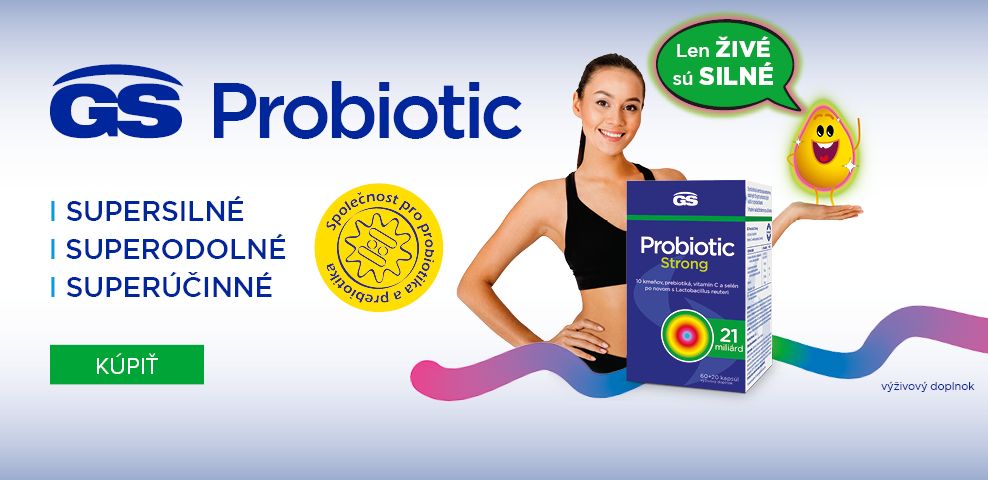 GS Probiotic Strong - titulka