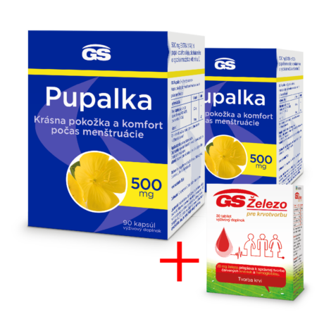 GS Pupalka, 2× 90 kapsúl