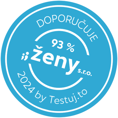 Razítko Testuj.to 93 % GS Želatínky